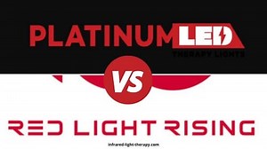 Platinum LED Therapy Lights Review (vs. Red Light Rising)