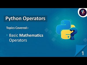 Python Tutorial for Beginners in Hindi | Operators in Python | Floor Division