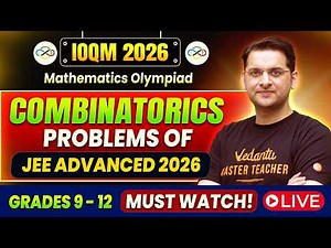 IOQM 2026 Combinatorics Problems of JEE ADVANCED 2026 | Abhay Sir | VOS