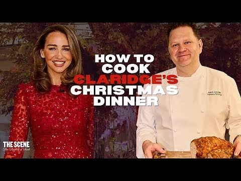 Claridge's in London show us how to cook their Christmas Turkey