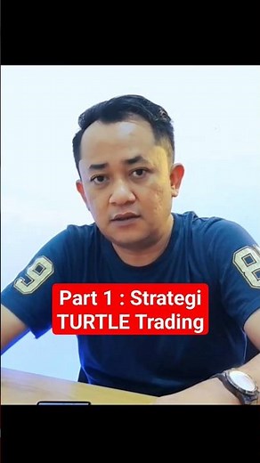 Part 1 Strategi Trading dari Buku " The Complete Turtle Trader " #belajarforex #trading