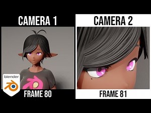 Simple Camera Switching! | Blender Animation Tutorial