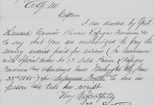 Freedmen's Bureau Search Portal