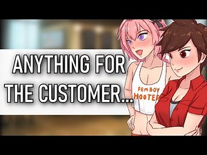 Tomboy Outback x Femboy Hooters ft.RenRen (LEWD ASMR)