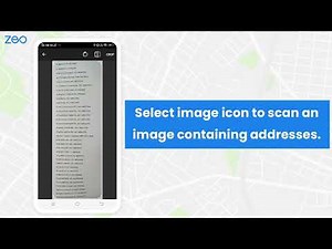 How to Create an Optimize Route on Zeo Route Planner?