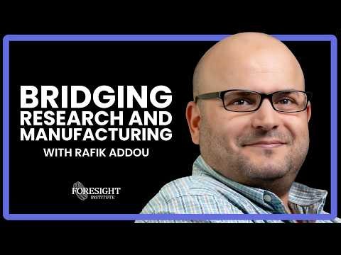 Rafik Addou | Bridging Research and Manufacturing: The Role of Surface Science Nanometrology