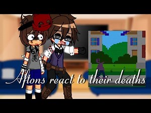 Aftons react to their death | 35k special