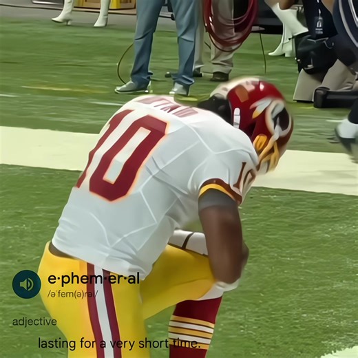 that pink arm sleeve brings back memories man || pre-injuries rg3 was destined for greatness #robertgriffiniii #rg3 #nfl #fyp #trending