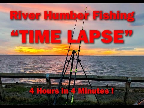 River Humber Fishing Time Lapse