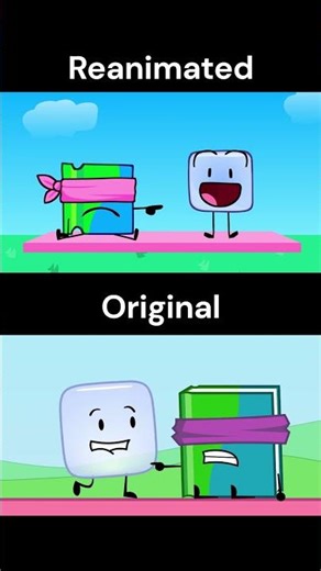 BFDIA 9 (Original vs Reanimated) #bfdi