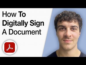 How to Digitally Sign a Document Adobe Acrobat [2025 Full Guide]