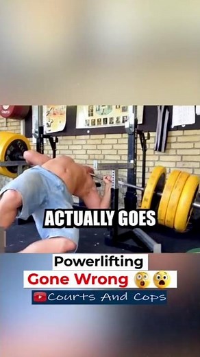 Powerlifting Accident in Gym Sparks Intense Court Clash and Injury Lawsuit