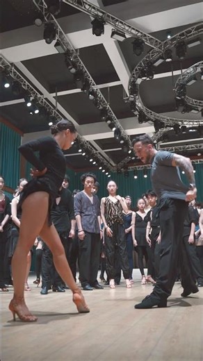 Different Rhythm Techniques in Samba | How to Dance with Musicality #samba #dance #dancer