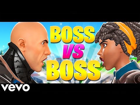 Guizmow - LE CLASH DES BOSS 4 (Clip Fortnite Officiel)