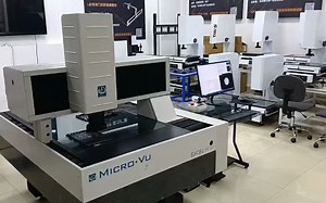 Micro-Vu Excel651uc龙门式影像仪 非接触式三次元影像仪 运动视频