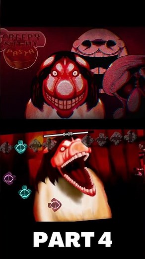Creepy Night Pasta | Haunted (PART 4) (FNF MOD) #shorts