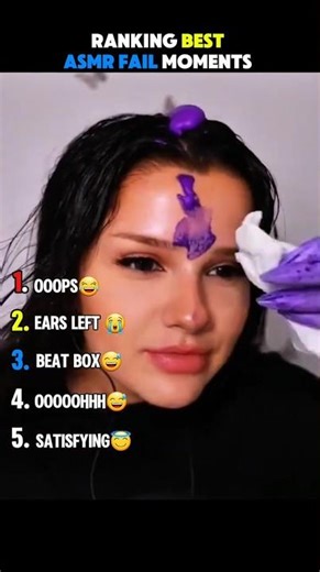 Ranking the Funniest ASMR Fails Ever 😂