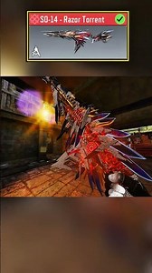 SO-14 - Razor Torrent 🔥 Inspection 💯 #codm #callofdutymobile #codmobile #viral #fyp