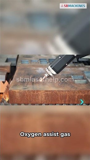 40 kW Fiber Laser: 45° Bevel Cut on 70 mm Steel