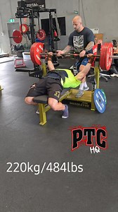 18K views · 241 reactions | Brett with an easy 220kg | ProRaw Powerlifting | Facebook
