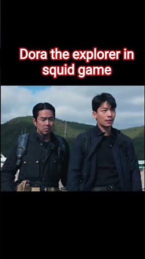 squid game Dora the explorer