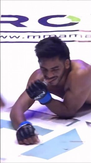 Rabindra Dhant from Baccha To Champ🏆 #rabindradhant #mma