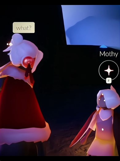 Adopting a Moth in Sky Children of the Light