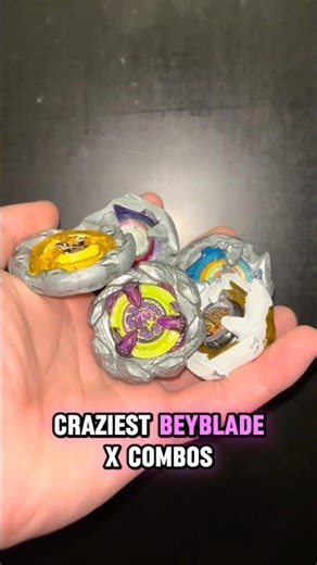 THE TOP 5 CRAZIEST BEYBLADE X COMBOS