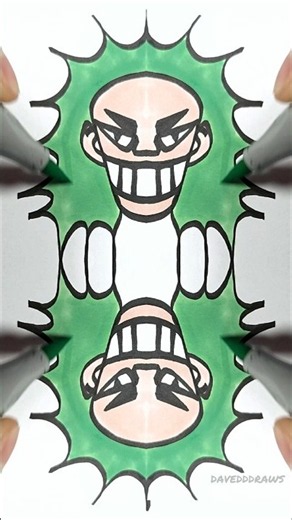 Satisfaying Symmetry Drawing ✨️ | 37