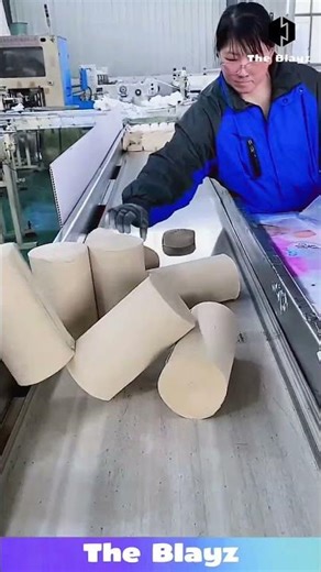 How Tissue Papers Are Packed in Packets | Fast & Efficient Factory Wrapping Process