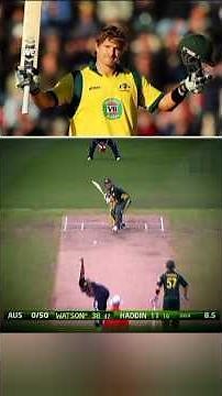 Unforgettable #moments of Shane Watson: The Pride of #australia #short
