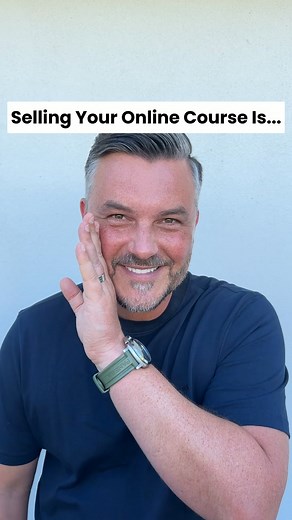 Selling your course and coaching ISN"T hard! In fact, it’s...
