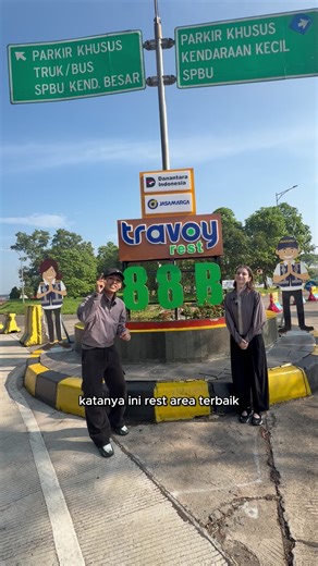 Travoy Rest KM 88B: Istirahat Mudik Nyaman