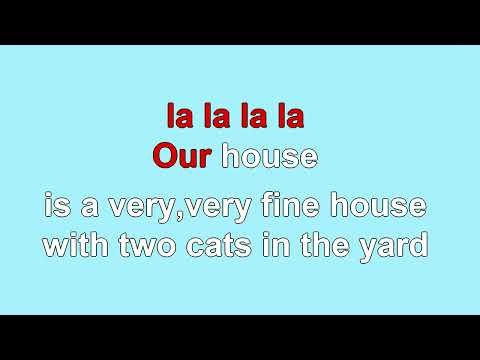 Our House is a Very very fine House 1970