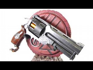 Hellboy 2 Samaritan Revolver (The Golden Army)