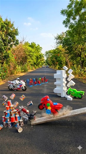 RC Bike | RC Stunt Bike testing | remote control bike unboxing #rcbike #rccar #toyswala