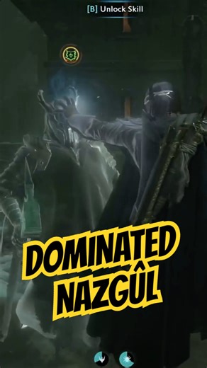 I DOMINATED A NAZGÛL… THEN THE ASSASSIN STEPPED IN (Shadow of War)