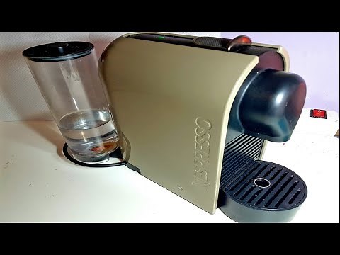 Nespresso U50 reparations de la buse