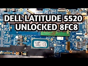 DELL 8FC8 PASSWORD RESET/ DELL 5520 BIOS PASSWORD RESET