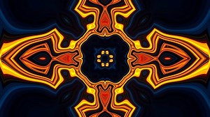 Download Delightful looping patterns in endless motion for free