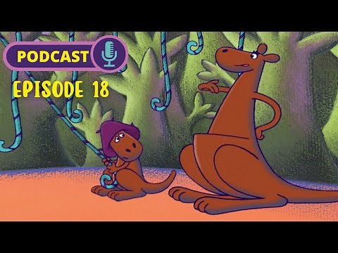 64 Zoo Lane Podcast: Joey's Camping Adventure: Proving He's No Mummy's Boy 🦘| S02EP018