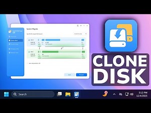 Best Way to Clone/Migrate Windows to SSD in Windows 11 25H2