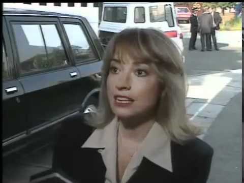 Brookside - Terry smashes the reporters face in