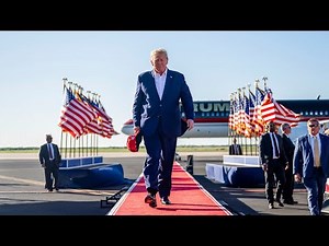 LIVE: Trump Delivers Remarks at a Rally in Kinston, North Carolina