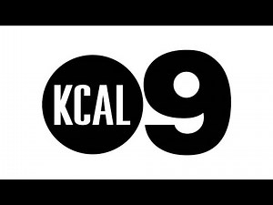 KCAL-TV news opens