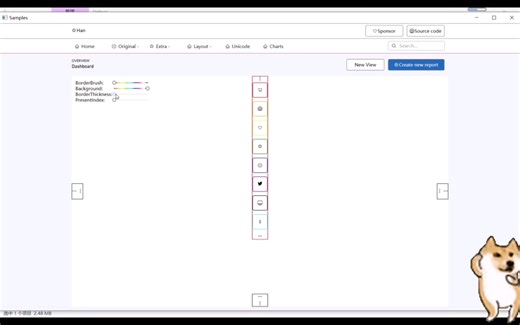 分享一个WPF的菜单样式