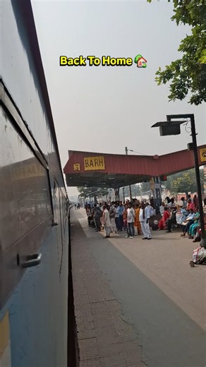 ᏋᏦ ᏉᎥᏝᏝᏗᎥᏁ | Back to Home 🏡 #indianrailway #barhrailwaystation #barh | Instagram
