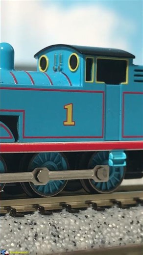 Model Showcase - Bachmann’s Thomas the Tank Engine