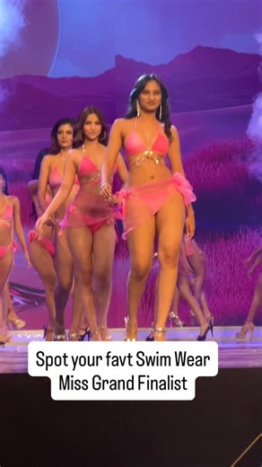 Fashion Runway Walk | The beautiful, hot, and stunning Miss Grand India finalist set the ramp on fire with her fierce swimwear walk. Confidence, elegance, and... | Instagram
