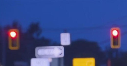 National safety campaign for "Stop on Red Week"